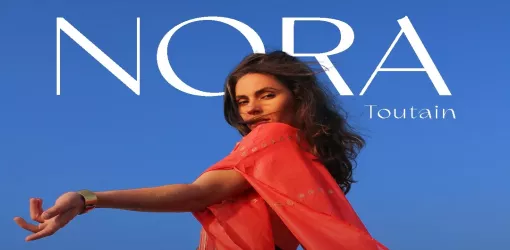 Nora Toutain en tournée au Maroc